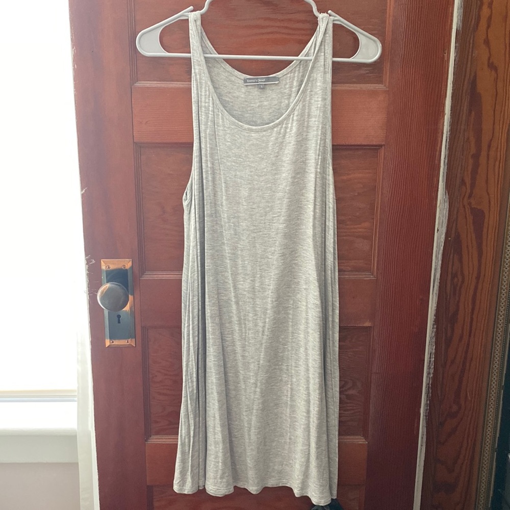 Gray Dress
